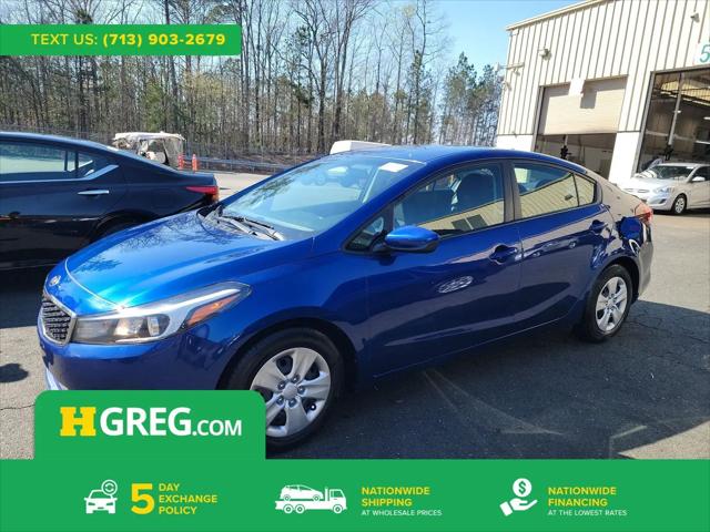 2018 Kia Forte LX for sale in Houston, TX