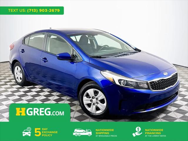2018 Kia Forte LX for sale in Houston, TX