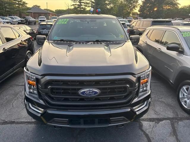 2022 Ford F-150 XLT for sale in VALPARAISO, IN