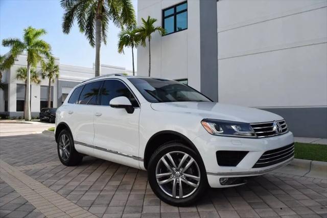 2016 Volkswagen Touareg TDI Lux for sale in Royal Palm Beach, FL