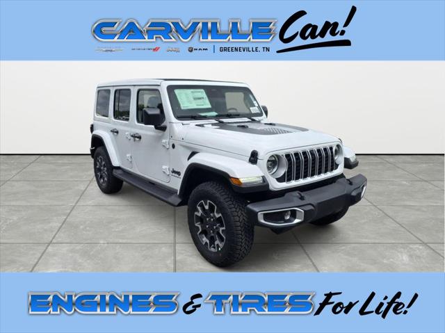 2026 Jeep Wrangler 4-Door Sahara 4x4 for sale in Greeneville, TN
