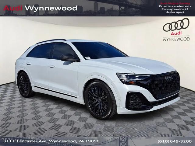 2025 Audi SQ8 Premium Plus 4.0 TFSI quattro for sale in Wynnewood, PA