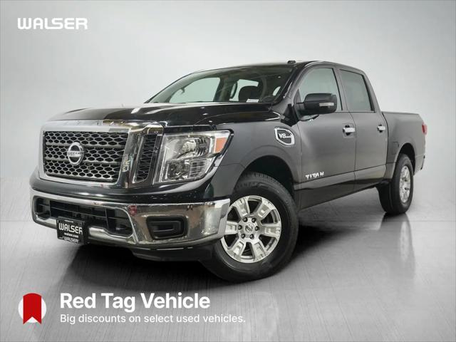 2017 Nissan Titan SV for sale in South St Paul, MN