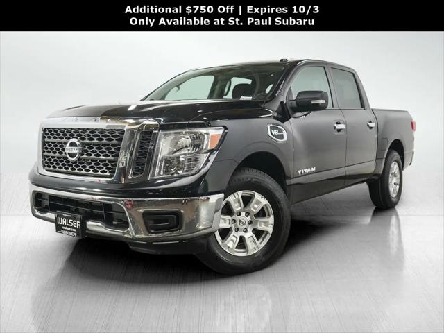 2017 Nissan Titan SV for sale in South St Paul, MN
