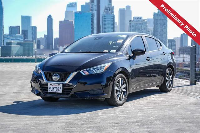 2021 Nissan Versa SV Xtronic CVT for sale in Los Angeles, CA
