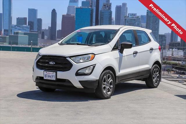 2018 Ford EcoSport S for sale in Los Angeles, CA