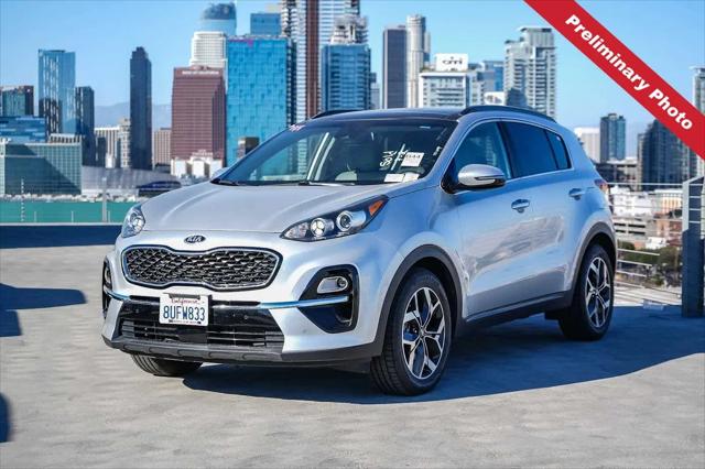 2021 Kia Sportage EX for sale in Los Angeles, CA