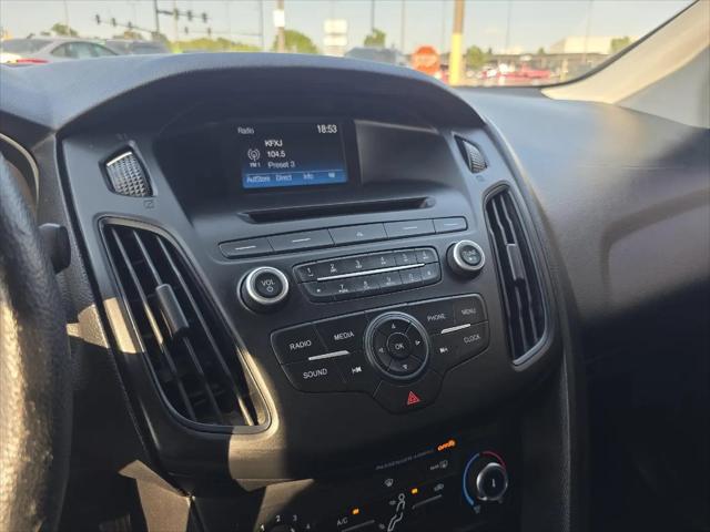 2016 Ford Focus S