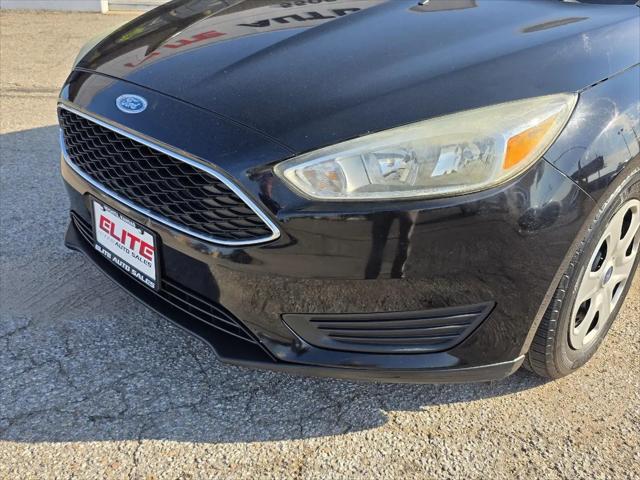 2016 Ford Focus S