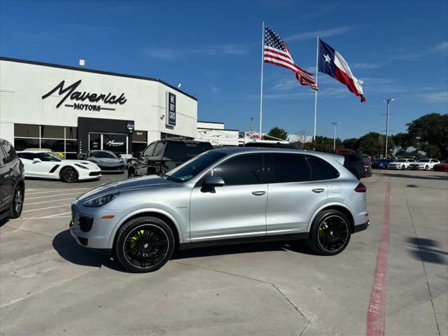 2017 Porsche Cayenne E-Hybrid S Platinum Edition for sale in Lewisville, TX