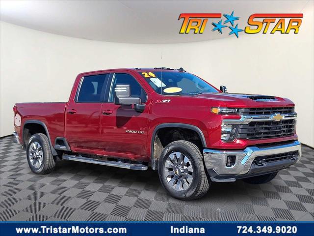 2024 Chevrolet Silverado 2500HD 4WD Crew Cab Standard Bed LT 2024 Chevrolet Silverado 2500HD 4WD Crew Cab Standard Bed LT