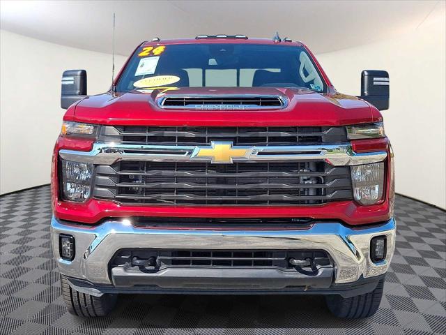 2024 Chevrolet Silverado 2500HD 4WD Crew Cab Standard Bed LT 2024 Chevrolet Silverado 2500HD 4WD Crew Cab Standard Bed LT