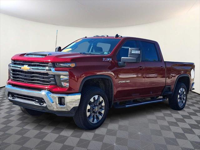 2024 Chevrolet Silverado 2500HD 4WD Crew Cab Standard Bed LT 2024 Chevrolet Silverado 2500HD 4WD Crew Cab Standard Bed LT