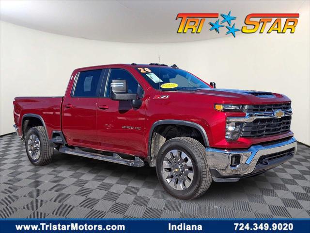 2024 Chevrolet Silverado 2500HD 4WD Crew Cab Standard Bed LT