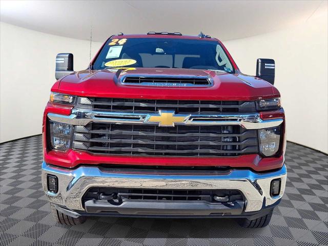 2024 Chevrolet Silverado 2500HD 4WD Crew Cab Standard Bed LT