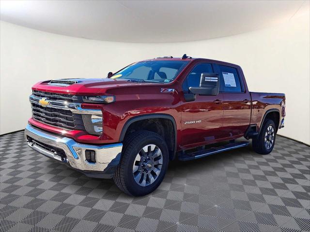 2024 Chevrolet Silverado 2500HD 4WD Crew Cab Standard Bed LT