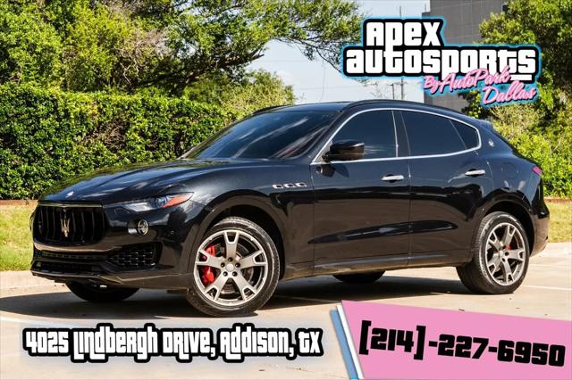 2017 Maserati Levante S for sale in Addison, TX