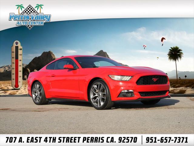 2016 Ford Mustang EcoBoost for sale in Perris, CA