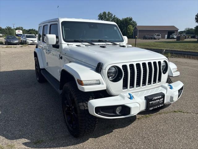2021 Jeep Wrangler 4xe Unlimited High Altitude 4x4 for sale in Wayland, MI
