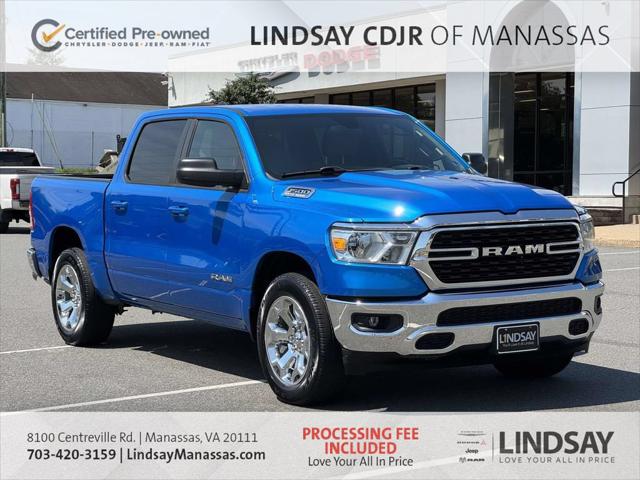 2022 RAM 1500 Big Horn Crew Cab 4x4 57 Box 2022 RAM 1500 Big Horn Crew Cab 4x4 57 Box