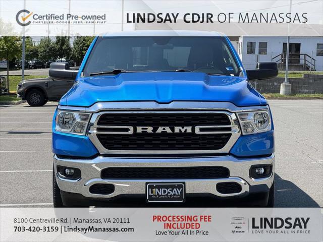 2022 RAM 1500 Big Horn Crew Cab 4x4 57 Box 2022 RAM 1500 Big Horn Crew Cab 4x4 57 Box