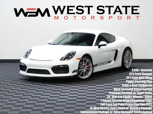 2014 Porsche Cayman S for sale in Federal Way, WA