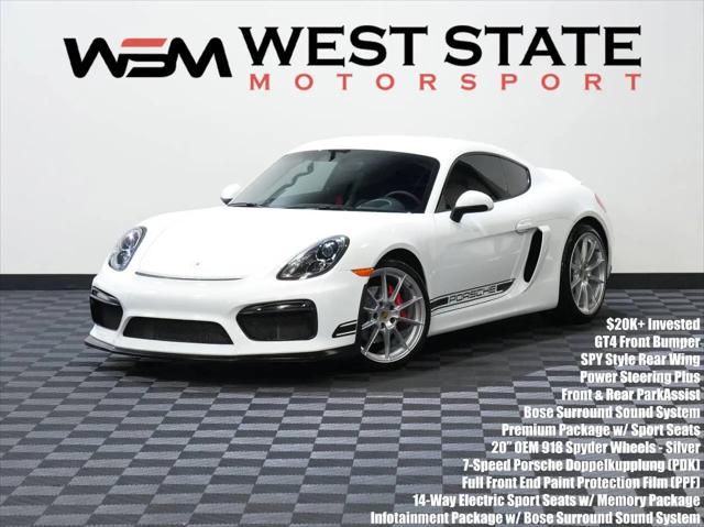 2014 Porsche Cayman S for sale in Federal Way, WA