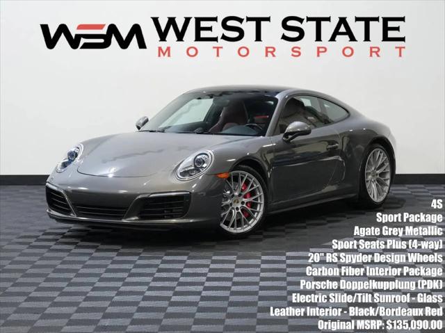 2017 Porsche 911 Carrera 4S for sale in Federal Way, WA