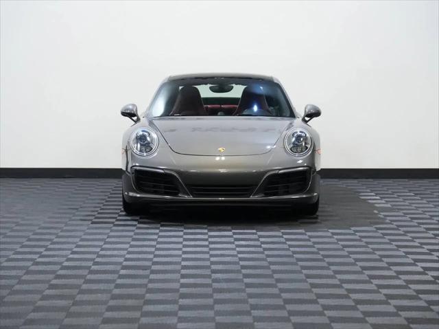 2017 Porsche 911 Carrera 4S