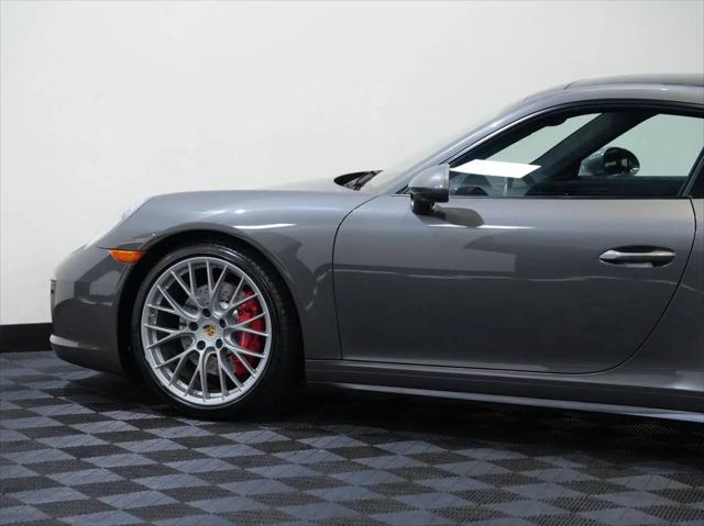 2017 Porsche 911 Carrera 4S