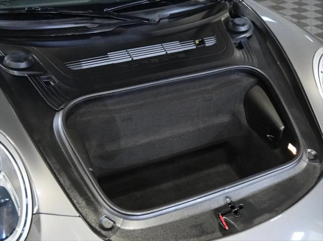 2017 Porsche 911 Carrera 4S
