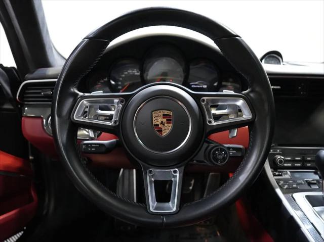 2017 Porsche 911 Carrera 4S