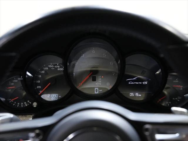 2017 Porsche 911 Carrera 4S