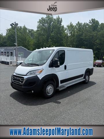2025 RAM Promaster Cargo Van Tradesman 2025 RAM Promaster Cargo Van Tradesman