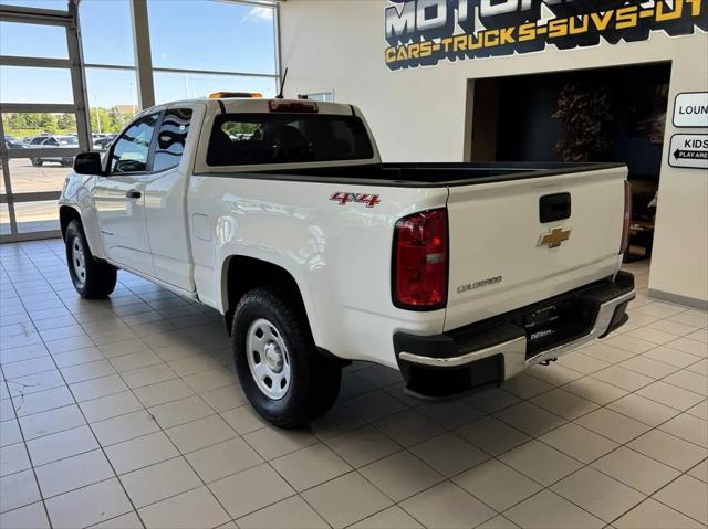 2020 Chevrolet Colorado 4WD Extended Cab Long Box WT for sale in Racine, WI