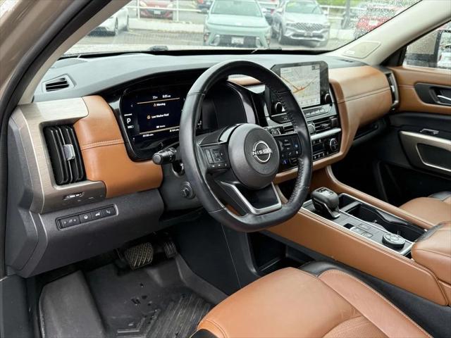2024 Nissan Pathfinder Platinum 4WD 2024 Nissan Pathfinder Platinum 4WD