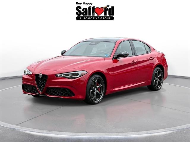 2025 Alfa Romeo Giulia Tributo Italiano AWD 2025 Alfa Romeo Giulia Tributo Italiano AWD
