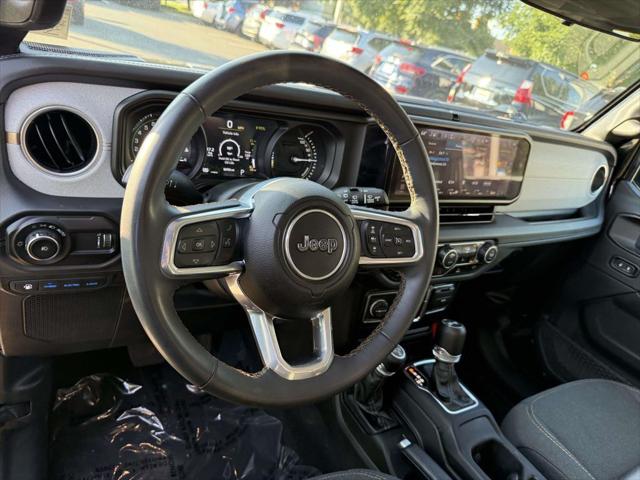 2024 Jeep Wrangler 4xe Sahara 4xe 2024 Jeep Wrangler 4xe Sahara 4xe