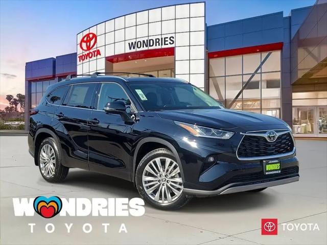 2026 Toyota Highlander Platinum for sale in Alhambra, CA