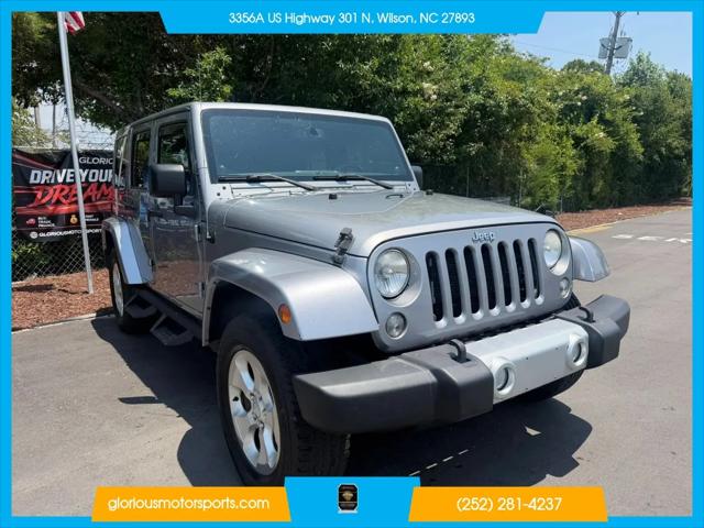 2014 Jeep Wrangler Unlimited Sahara for sale in Wilson, NC