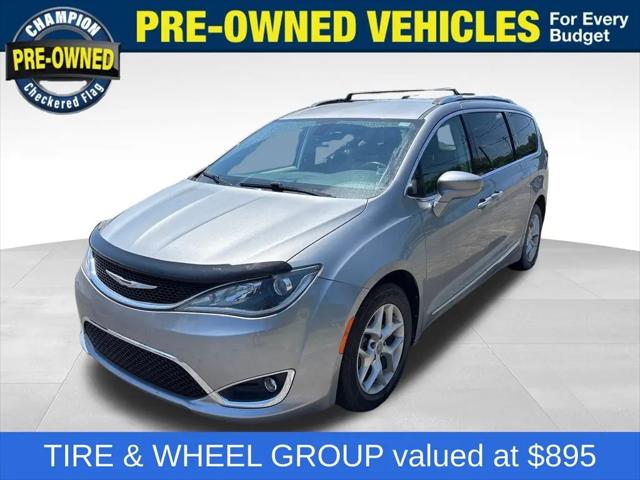 2017 Chrysler Pacifica Touring-L Plus for sale in Brighton, MI