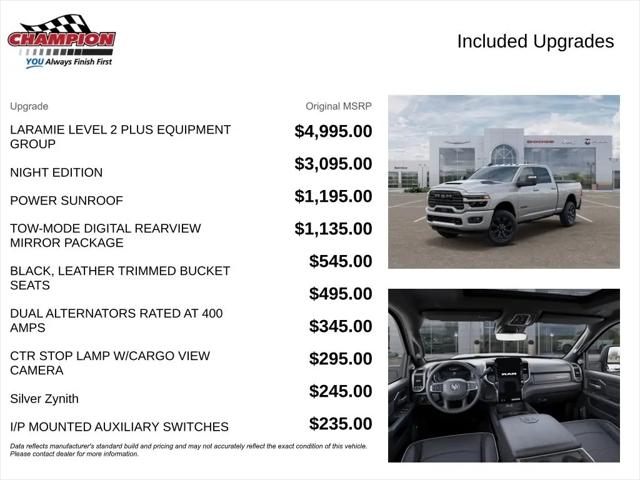 2026 Ram 2500 Laramie Crew Cab 4x4 6'4" Box