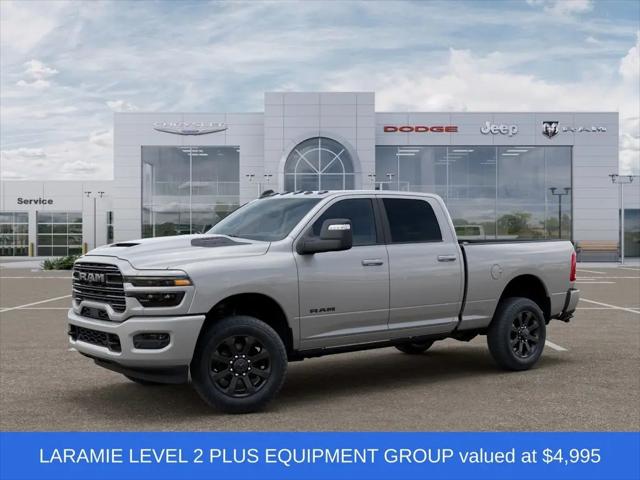 2026 Ram 2500 Laramie Crew Cab 4x4 6'4" Box