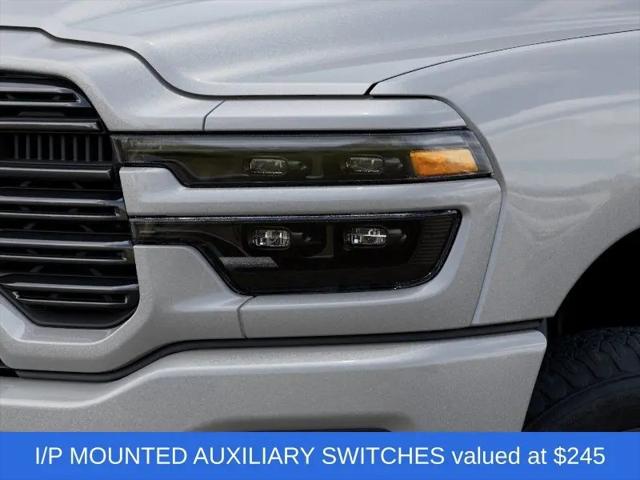 2026 Ram 2500 Laramie Crew Cab 4x4 6'4" Box