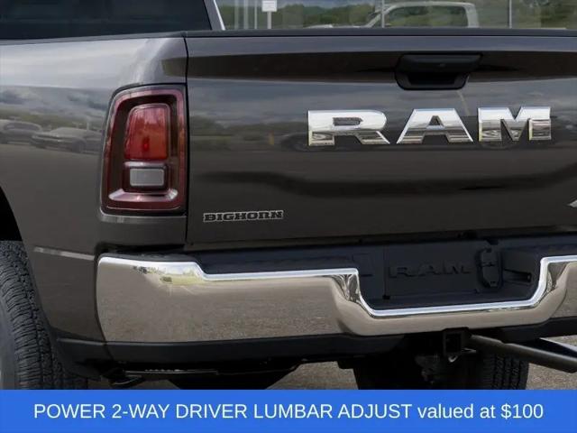 2026 Ram 2500 Big Horn Crew Cab 4x4 8 Box