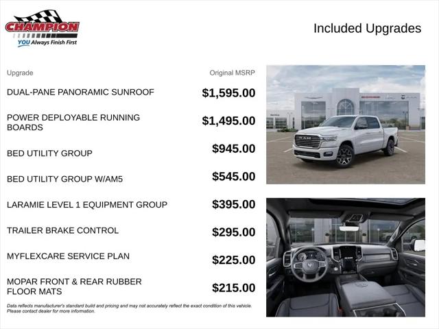 2026 Ram 1500 Laramie