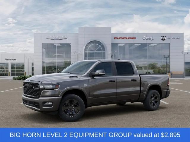 2026 Ram 1500 Big Horn Crew Cab 4x4 5'7" Box