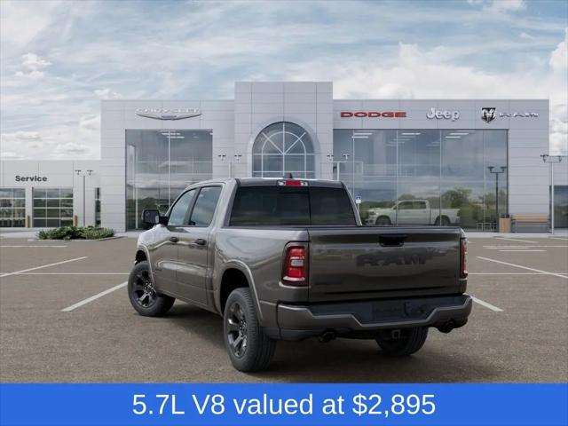 2026 Ram 1500 Big Horn Crew Cab 4x4 5'7" Box