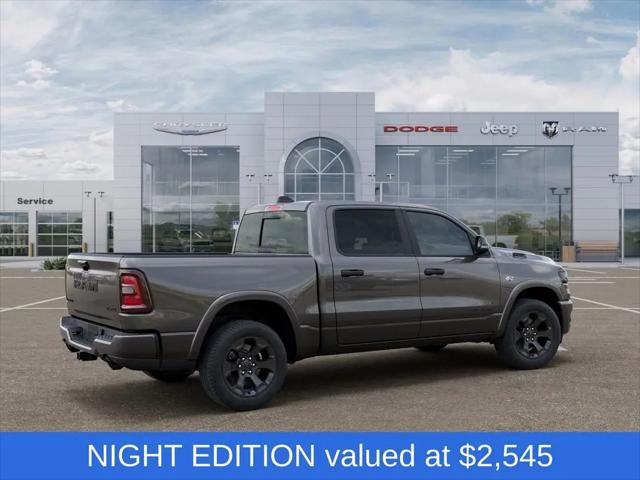 2026 Ram 1500 Big Horn Crew Cab 4x4 5'7" Box