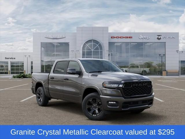 2026 Ram 1500 Big Horn Crew Cab 4x4 5'7" Box